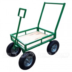 Тележка Sadovodcart Садовод четырехколесная не откидная в Вологде