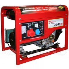 Дизельгенератор DDE DDG6000-3E 5.5 кВт в Вологде