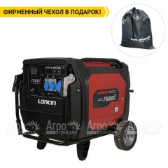 Бензиновый генератор инверторный Loncin LC7500i 6.5 кВт в Вологде