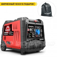 Бензиновый генератор инверторный Sunreka G8000iS 7 кВт в Вологде