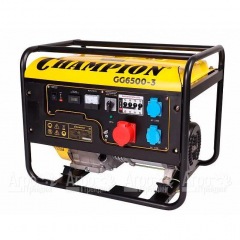 Бензогенератор Champion GG6500-3 4.9 кВт в Вологде