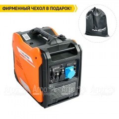 Бензогенератор инверторный Villartec GI358ES 5 кВт в Вологде