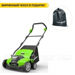 Аккумуляторный вертикуттер GreenWorks GD40SC36 (2511507UF) в Вологде