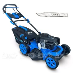 Газонокосилка бензиновая Haitec HT-RM515ECO + запасной нож в Вологде