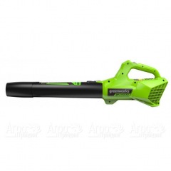Воздуходувка аккумуляторная GreenWorks 24V (без батареи и зарядного устройства) в Вологде