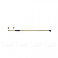 Латунная телескопическая штанга 189T для опрыскивателей Volpi в Вологде