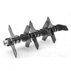 Вал-скарификатор для аккумуляторного вертикуттера GreenWorks GD40SC38II в Вологде