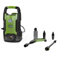 Мойка высокого давления GreenWorks GPWG1 100 бар в Вологде