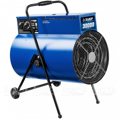 Электрическая тепловая пушка Зубр ЗТП-30 в Вологде