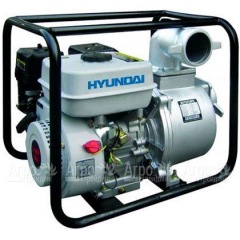 Мотопомпа Hyundai HY 100 с транспортировочным комплектом Rental Serie в Вологде