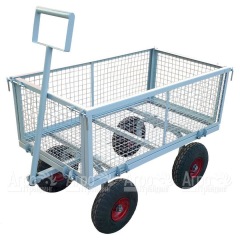 Тележка Sadovodcart Mini четырехколесная с откидными бортами в Вологде