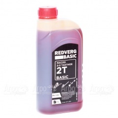 Масло RedVerg Basic 1 л для 2-х тактных двигателей в Вологде