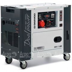 Дизельгенератор Daewoo DDAE 10000DSE-3 DUAL POWER 220=380 7.2 кВт в Вологде