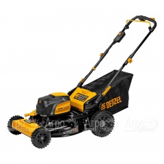 Газонокосилка аккумуляторная Denzel RLMS560-62 в Вологде