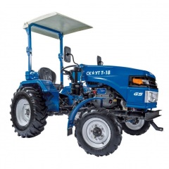 Многофункциональный минитрактор Garden Scout (Скаут) T-18 + почвофреза + навес в Вологде