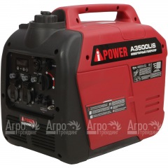 Бензогенератор инверторный A-iPower A3500Lis 3 кВт в Вологде