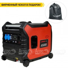 Инверторный бензогенератор Loncin LC4500i 3.5 кВт в Вологде
