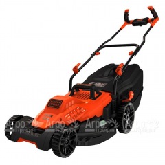 Газонокосилка электрическая Black+Decker BEMW481BH-QS в Вологде