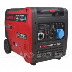 Инверторный бензогенератор A-iPower A6000Lis 5.5 кВт в Вологде