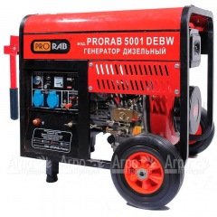Сварочный генератор Prorab 5001 DEBW 4 кВт в Вологде
