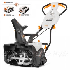 Снегоуборщик аккумуляторный Daewoo DAST 5040Li Battery Set в Вологде