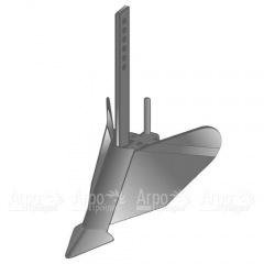 Окучник однорядный 010407 без сцепки для культиваторов Целина 404, 406, 500 в Вологде