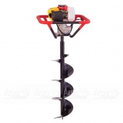 Мотобур (бензобур) Iron Mole E53 + шнек 150х1000 в Вологде