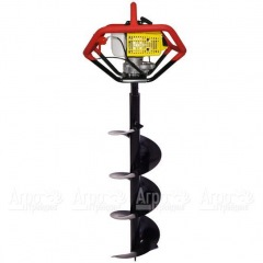 Мотобур (бензобур) Iron Mole E73 Tandem + шнек 250х1000 в Вологде