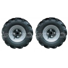 Pubert 8000020103 Пневмоколеса 4-8 (пара) со ступицами  в Вологде