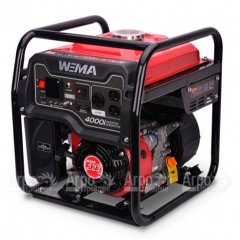 Бензогенератор инверторный Weima WM4000i 3.5 кВт в Вологде