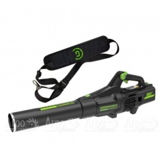 Воздуходувка аккумуляторная GreenWorks GD82ABII (без батареи и зарядного устройства) в Вологде