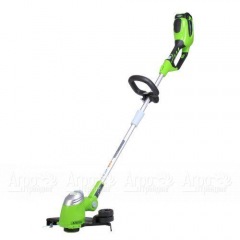 Аккумуляторный триммер GreenWorks G24ST30M (без батареи и зарядного устройства) в Вологде