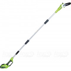 Аккумуляторный кусторез GreenWorks G-Max G40PS20 40V 20 см (без батареи и зарядного устройства) в Вологде