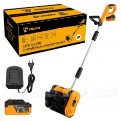Снегоуборщик аккумуляторный DEKO ST20 1х5 Ач в Вологде