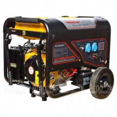 Бензогенератор RedVerg RD-G6500EN 5 кВт в Вологде