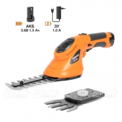 Аккумуляторный кусторез Daewoo DAHT 436Li SET в Вологде