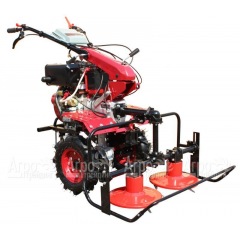 Косилка (с колесами 4х8) для тяжелых мотоблоков МБ Agrostar в Вологде