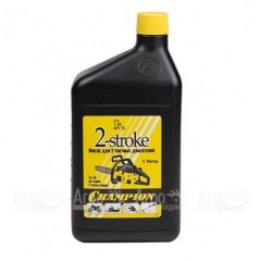 Масло минеральное Champion TSC-3 1 л для 2-тактных двигателей в Вологде