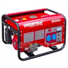 Бензиновый генератор Green Field GF 2500 2,0 кВт в Вологде