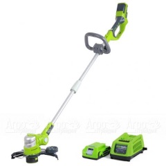 Аккумуляторный триммер GreenWorks G24ST30MK2 в Вологде