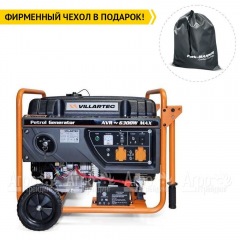 Бензогенератор Villartec GG7300ЕW 5.8 кВт в Вологде