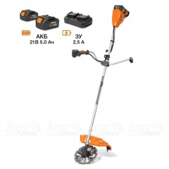 Аккумуляторный триммер Daewoo DABC 4242Li SET в Вологде