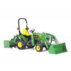 Многофункциональный минитрактор John Deere 2320 в Вологде