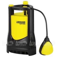 Погружной дренажный насос Karcher SDP 9500 в Вологде