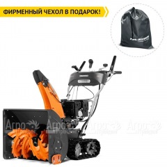 Снегоуборщик гусеничный Daewoo S 8060 в Вологде