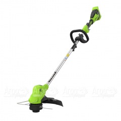 Аккумуляторный триммер GreenWorks GD40LT (без аккумулятора и зарядного устройства) в Вологде