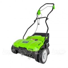 Аэратор электрический GreenWorks GDT35 в Вологде