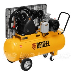 Компрессор воздушный Denzel BCV 4000-T/100 в Вологде