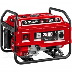 Бензогенератор Зубр СБ-2800 2.8 кВт в Вологде