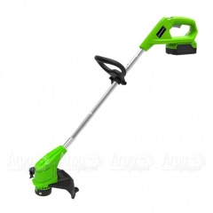 Аккумуляторный триммер GreenWorks G24LT25K2 в Вологде